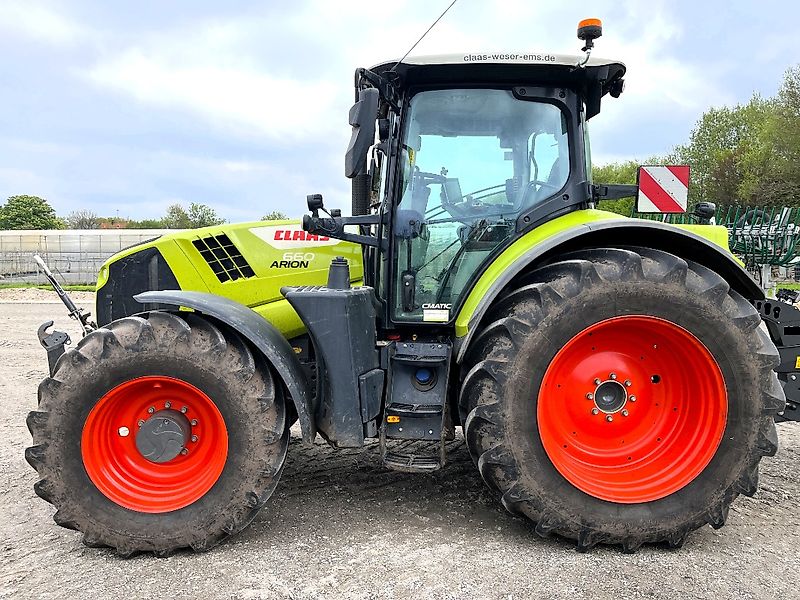 Claas ARION 660 CMATIC CEBIS, MAXI CARE PROTECT 2028, nur 1.250 h !