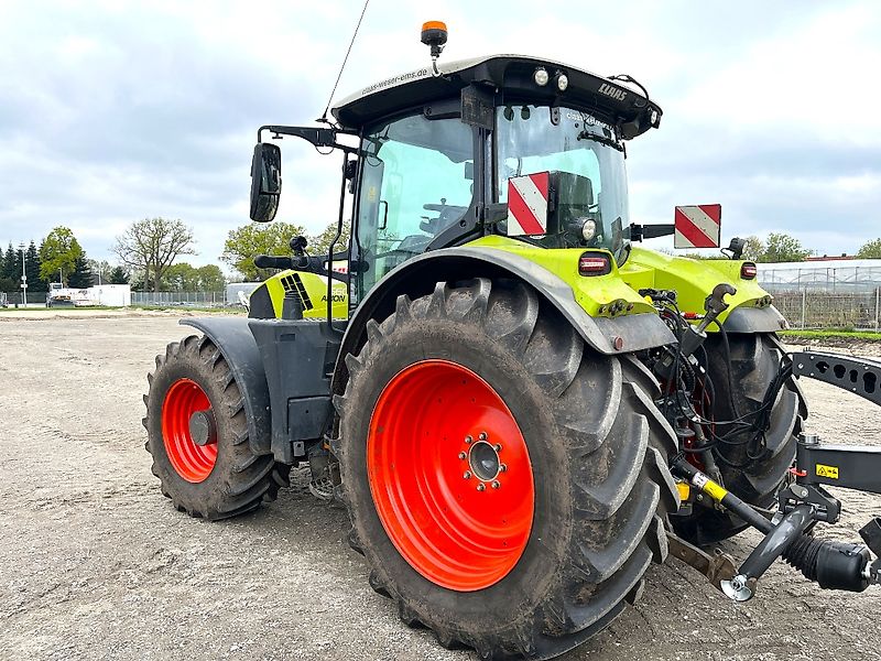 Claas ARION 660 CMATIC CEBIS, MAXI CARE PROTECT 2028, nur 1.250 h !