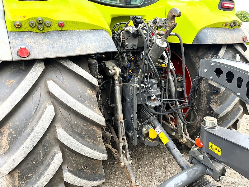 Claas ARION 660 CMATIC CEBIS, MAXI CARE PROTECT 2028, nur 1.250 h !