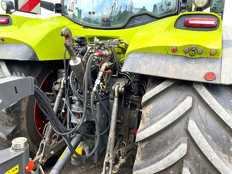 Claas ARION 660 CMATIC CEBIS, MAXI CARE PROTECT 2028, nur 1.250 h !