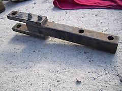 Unbekannt Zugpendel, Herkunft unbekannt