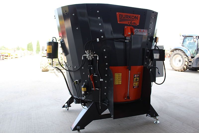 Burkon Static Line BK 6.0-Elektromischer