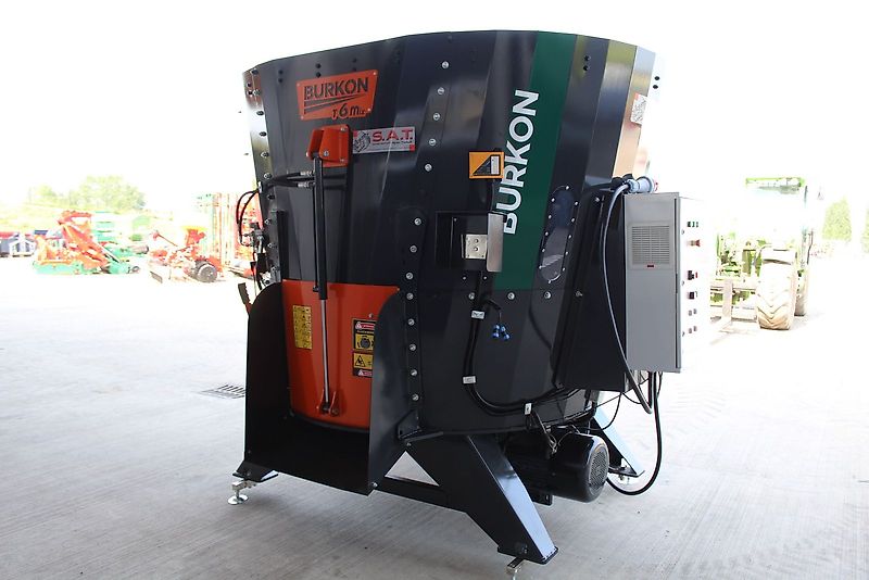 Burkon Static Line BK 6.0-Elektromischer