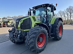 Claas AXION 830 CMATIC CEBIS, FKH + FZW, nur 3.965 h. !