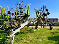 Claas LINER 1650 TWIN, 6-Rad-Fahrwerk