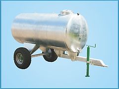 Vemac Wasserwagen Tränke Tränkefass Wassertank Wasserfass 400 L