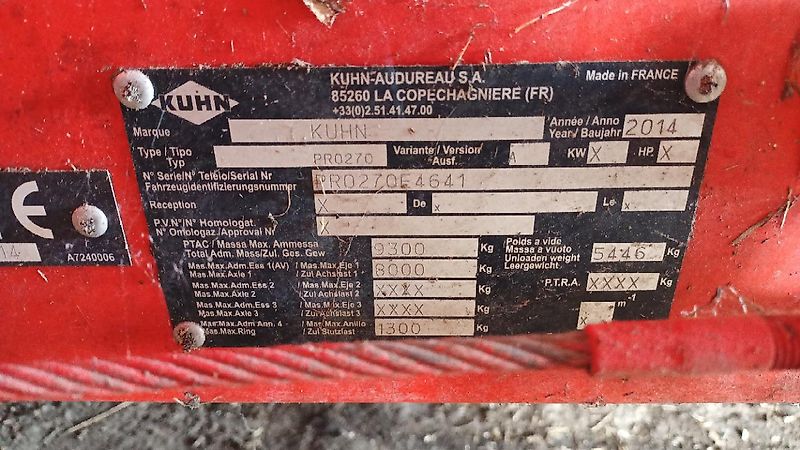 Kuhn Euromix 1470