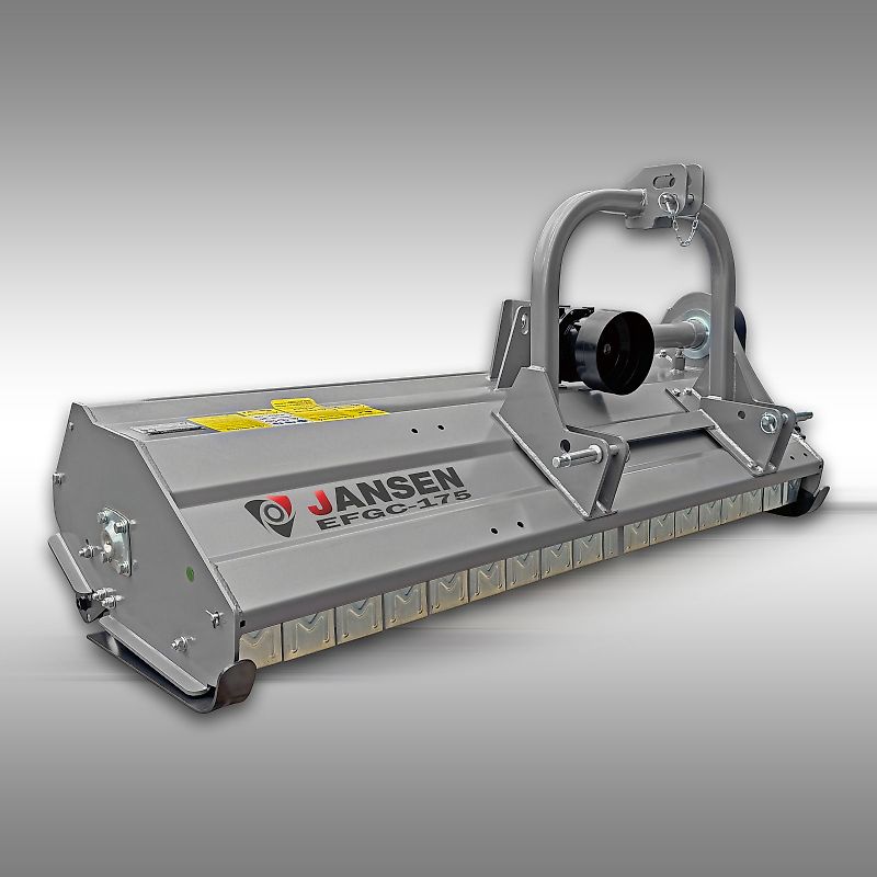 Jansen Schlegelmulcher Jansen EFGC-175 cm, Schlegelmähwerk, Mulcher, Mähwerk