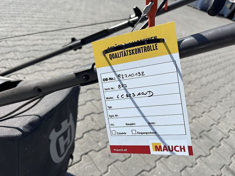 Husqvarna LC 353AWD leicht gebraucht inkl. Mulchstopfen