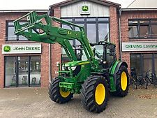 John Deere 6130R inkl. John Deere 643R