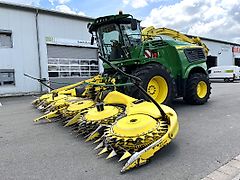John Deere 9700i, KEMPER 490 PLUS, NIR HarvestLab 3000, nur 1.061 h !