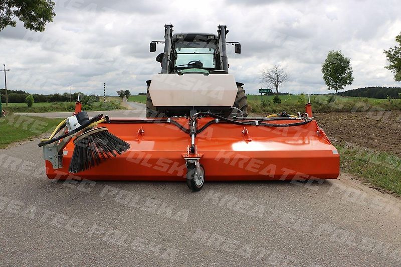 KREATEC Kehrmaschine/Kehrbesen/Veegmaschine, Burste 620 mm