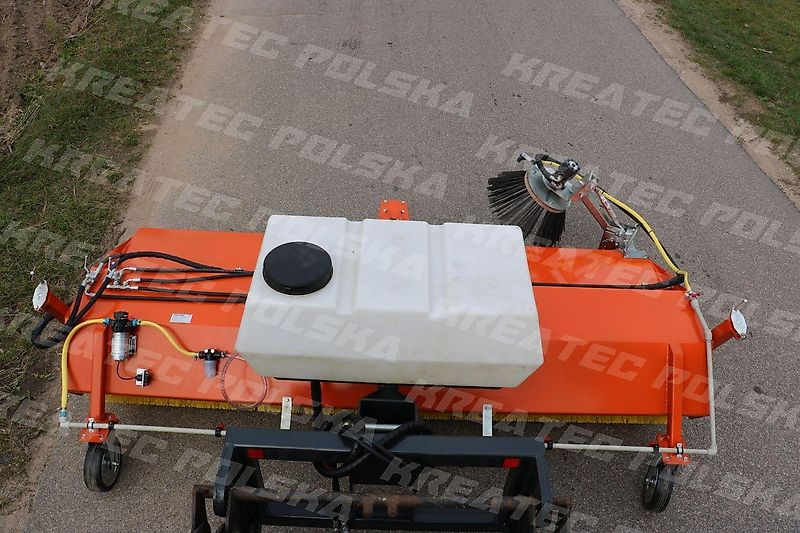 KREATEC Kehrmaschine/Kehrbesen/Veegmaschine, Burste 620 mm