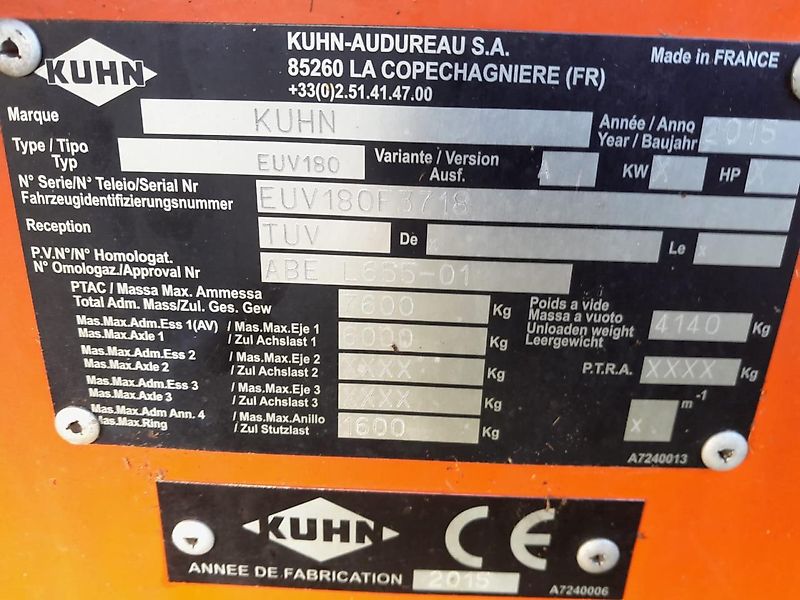 Kuhn EUV180