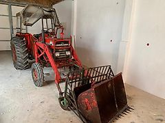 Massey Ferguson MF 188 , 74 PS, 2150 U/min., Hubraum 4042 cm³, 4450 Betriebsstunden, Multi Power