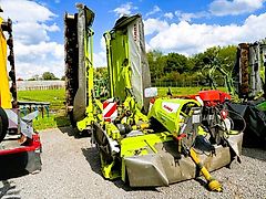 Claas DISCO 9200 C AS AUTOSWATHER + DISCO 3200 FC MOVE, Aufbereiter, Mähwerkkombination
