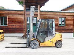 Jungheinrich dfg435s mit kabine + ss + zv