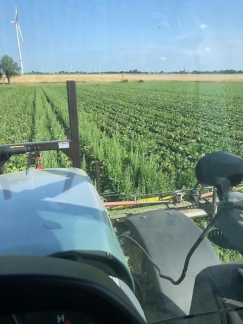 Maxi Marin Weed Control Mover 9m - Unkrautmäher - Unkrautschneider