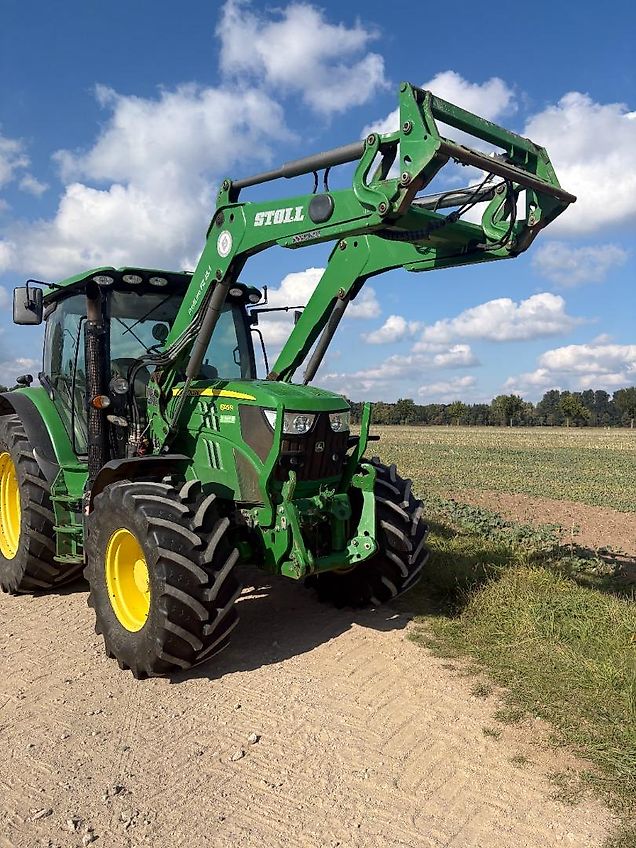 John Deere 6125R