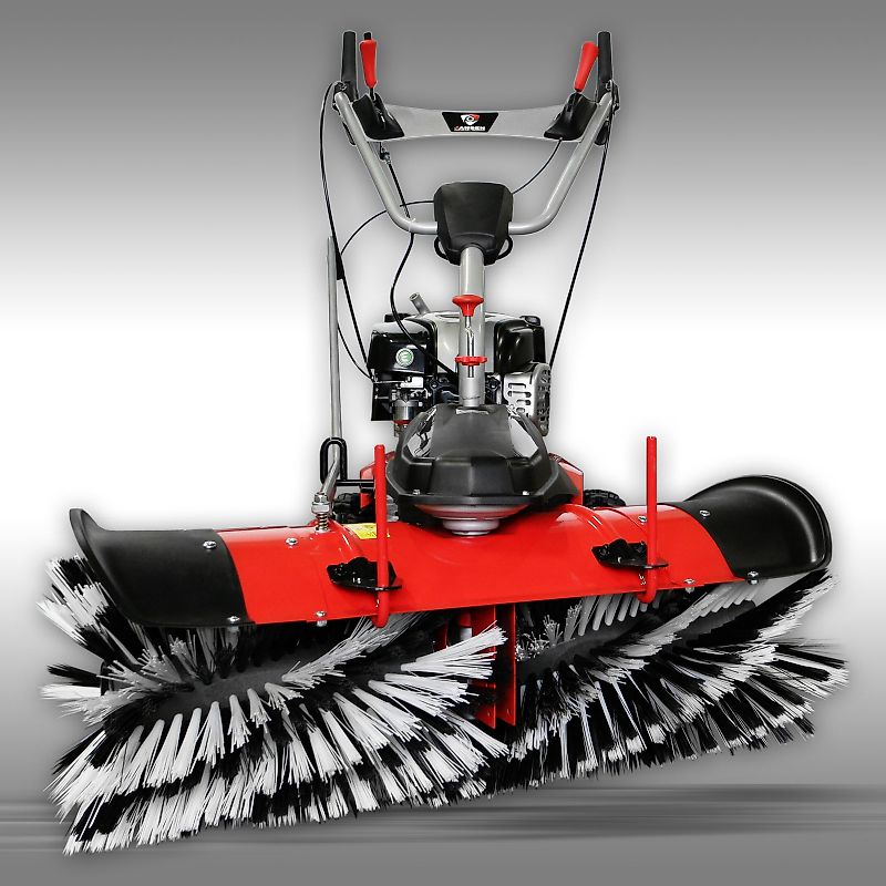 Jansen Kehrmaschine Jansen MKB-500BS, B&S 750EX Serie inkl. Schneeschild und Behälter