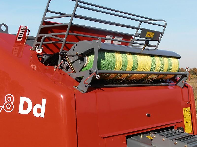 Unia DF 1,8 Dd Festkammerpresse