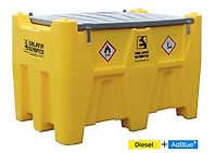 Carrytank Mobile Tankstelle Diesel + AdBlue® Kombitank 400+50l Carrytank Mobile Tankstelle Diesel + AdBlue® Kombitank 400+50l