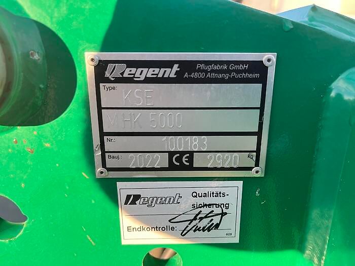 Regent KSE MHK 5000
