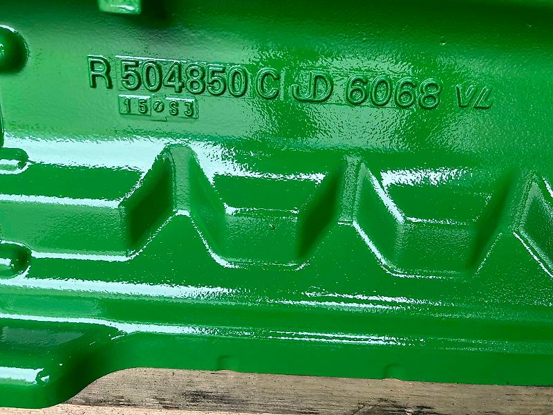 John Deere SHORT BLOCK (used) - John Deere 6030, 7030 en