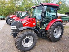 Case IH Farmall 75 a Klima Allrad Traktor Schlepper kein T4.75 S