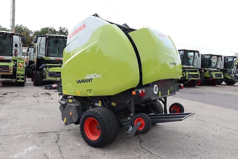 Claas VARIANT 480 RC PRO