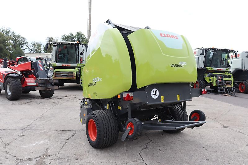 Claas VARIANT 480 RC PRO