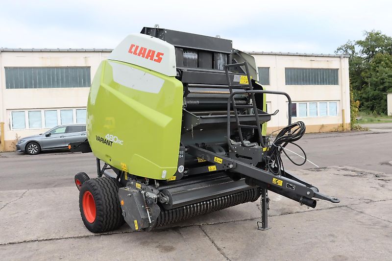Claas VARIANT 480 RC PRO