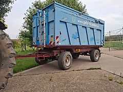 Brantner Z11045 STX Dreiseitenkipper,Anhänger f Traktor