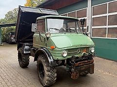 Unimog U406 U84 Agrar Großes Getriebe Kipper inkl. Mwst.