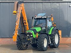 Deutz-Fahr Agrotron 620 TTV met Herder Grenadier MBKA 513 LS