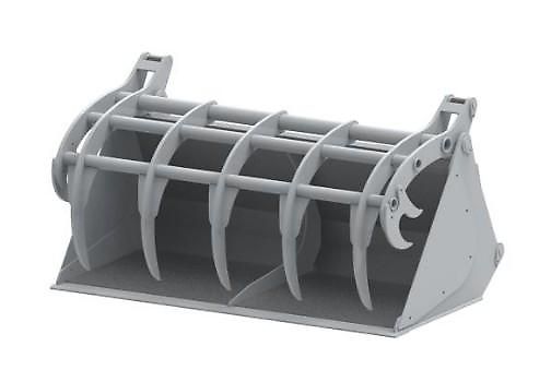 Top-Agro Greifschaufel Plus 1,8 m Weidemann GSP18