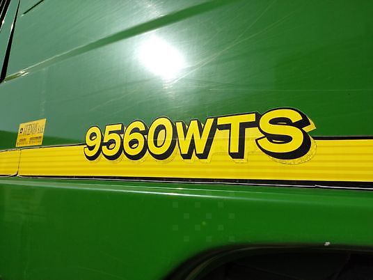 John Deere 9560 WTS - AVEC PONT MOTEUR