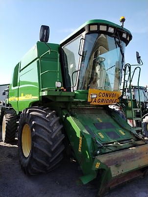 John Deere 9560 WTS - AVEC PONT MOTEUR