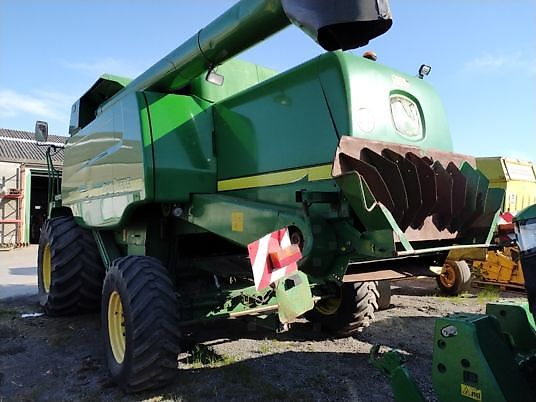 John Deere 9560 WTS - AVEC PONT MOTEUR