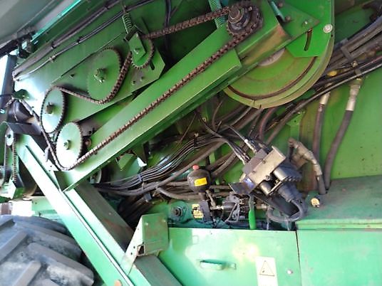 John Deere 9560 WTS - AVEC PONT MOTEUR