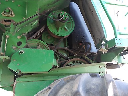 John Deere 9560 WTS - AVEC PONT MOTEUR
