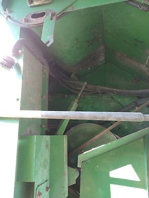 John Deere 9560 WTS - AVEC PONT MOTEUR