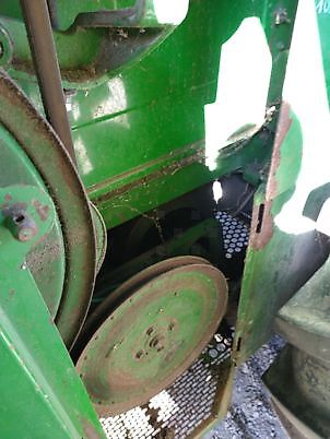 John Deere 9560 WTS - AVEC PONT MOTEUR