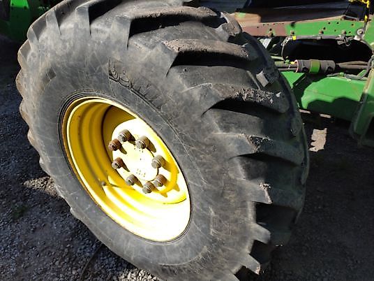 John Deere 9560 WTS - AVEC PONT MOTEUR