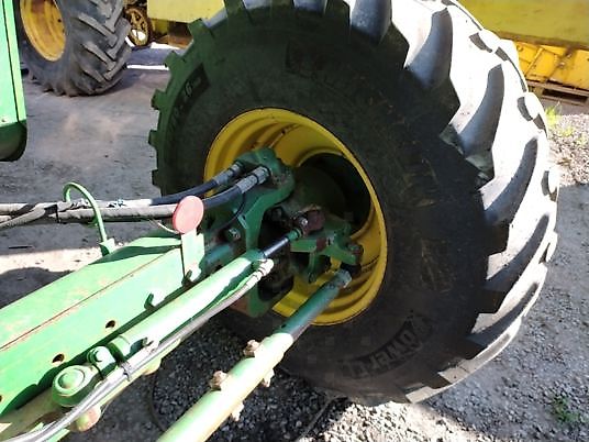 John Deere 9560 WTS - AVEC PONT MOTEUR
