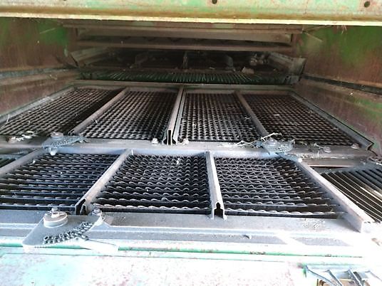 John Deere 9560 WTS - AVEC PONT MOTEUR