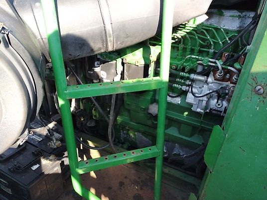 John Deere 9560 WTS - AVEC PONT MOTEUR