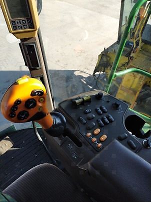 John Deere 9560 WTS - AVEC PONT MOTEUR