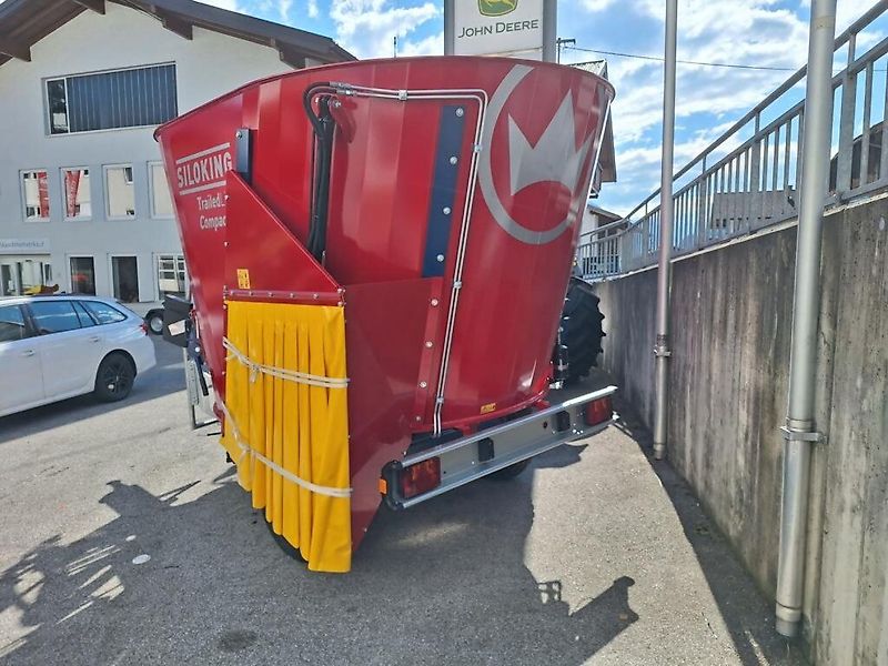 Siloking TrailedLine Classic Compact 8