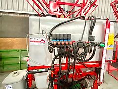 Unia LUX 1015 hydraulische Klappung 1000L 15m Müller-Elektronik ARAG-Armaturen